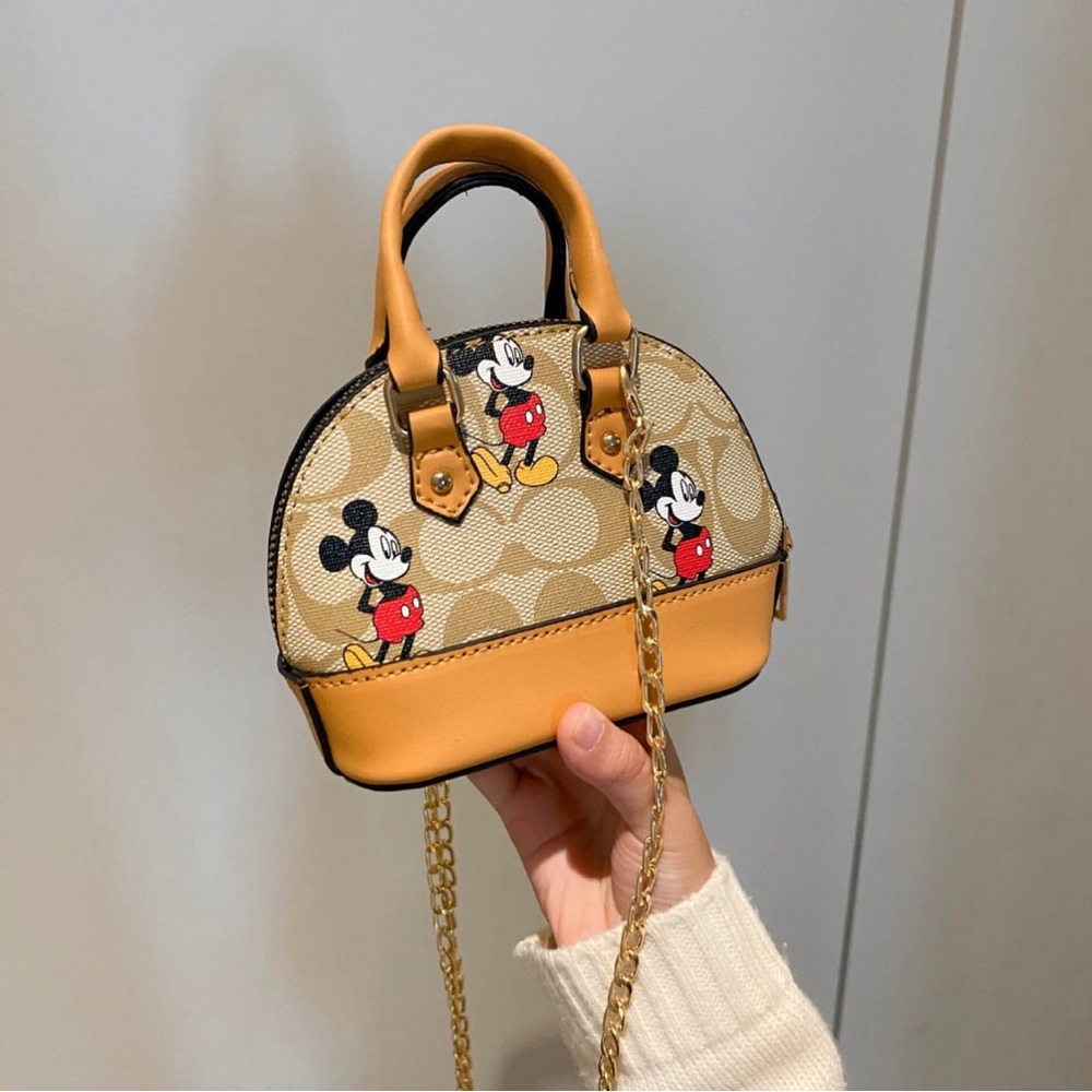 Kids Mickey Purse